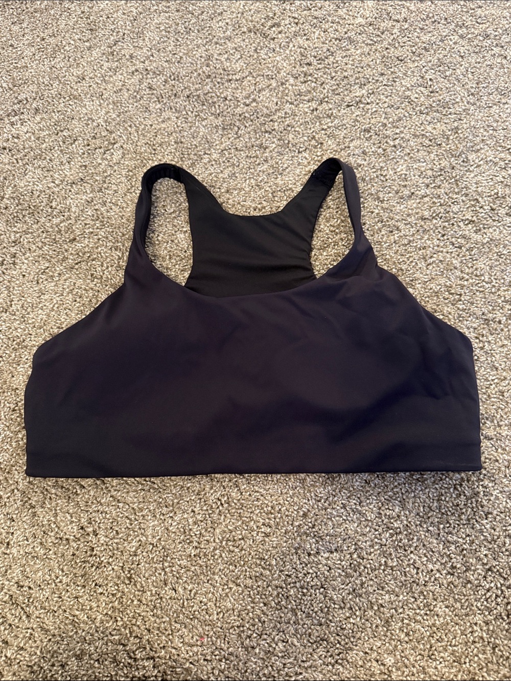 Lululemon open back Sports Bra